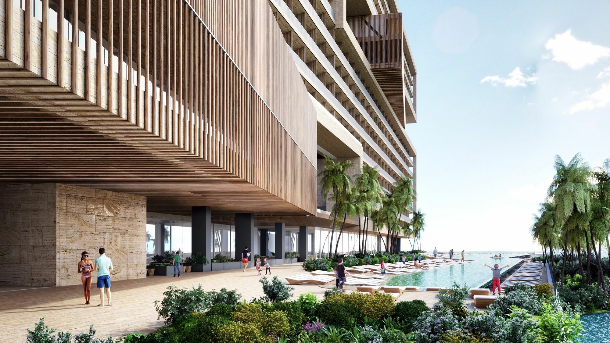 Dreams Vista Cancun Golf & Spa Resort Exterior photo